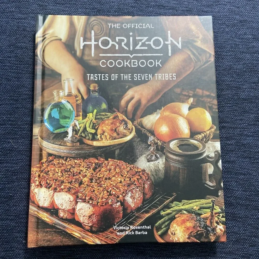 NEW THE OFFICIAL HORIZON COOKBOOK TASTES OF THE SEVEN TRIBES HARDCOVER COOK BOOK
